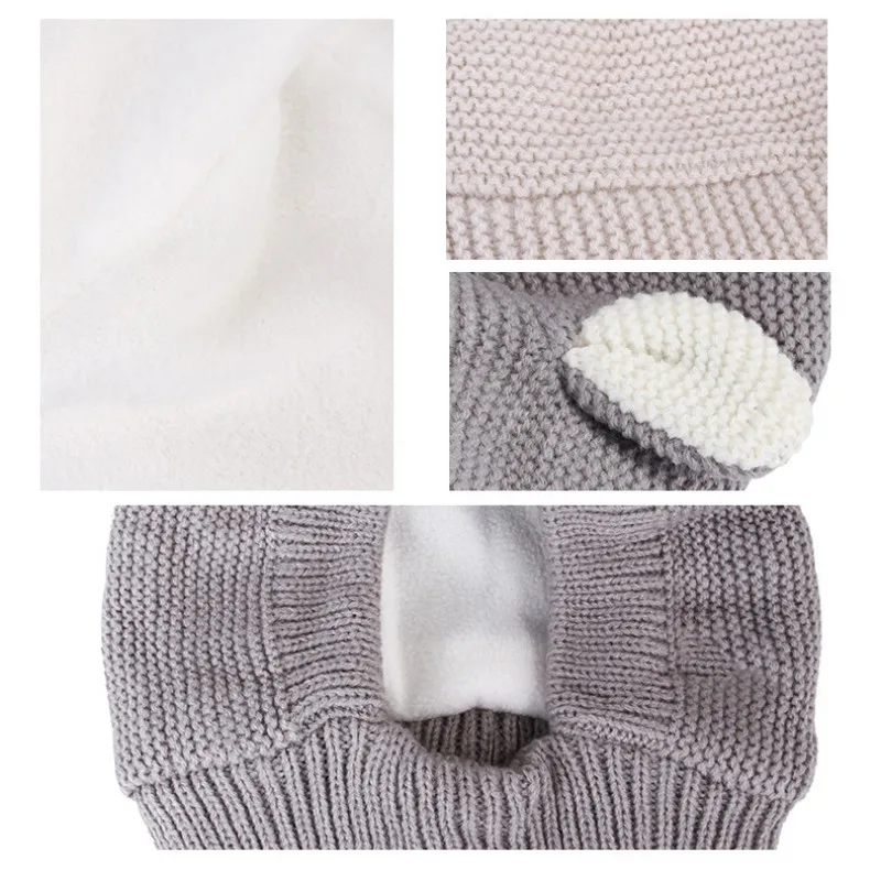 

Pet Cap Warm Knitted Dog Hat Winter Windproof Puppy Headgear Pet Costume Accessories pet cap dog hat knitted Dog Hat