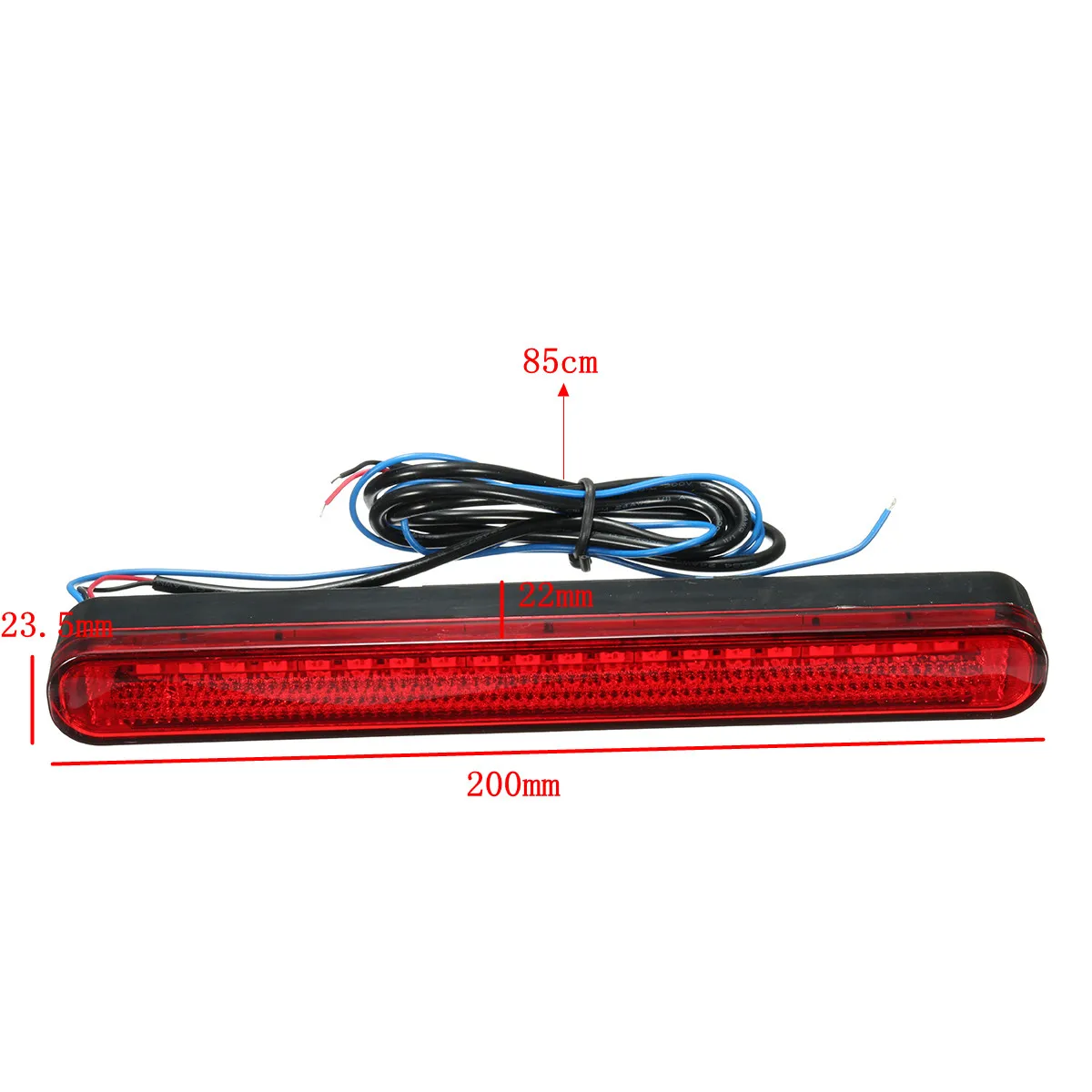 Универсальный светодиодный стоп сигнал для автомобилей и мотоциклов