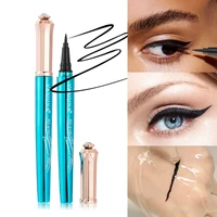 yanqina yan qi na eyeliner cool black quick drying waterproof and sweatproof anti smudge water extractor smooth shrimp goods