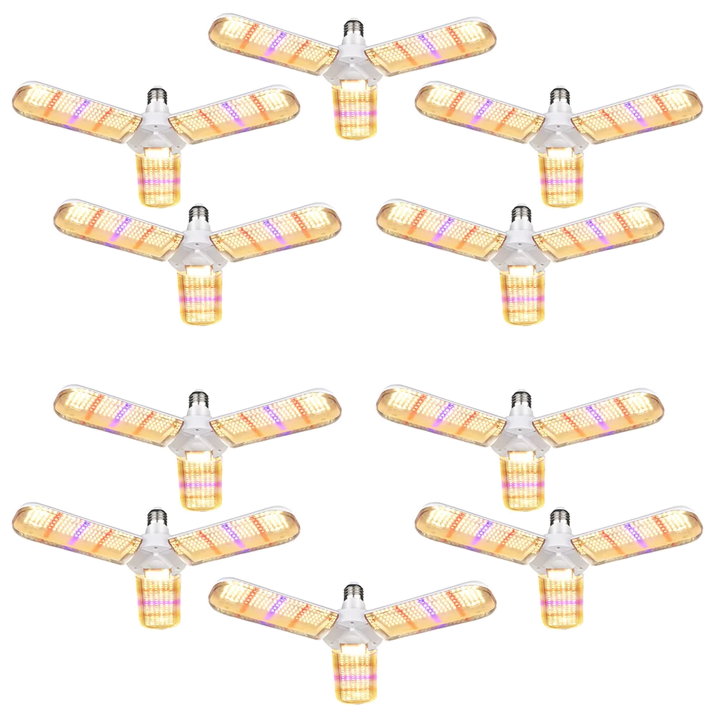 

Фитолампа XRYL, складная, 3 листа, 150 Вт, 10 шт., CN AU DE RU UK US