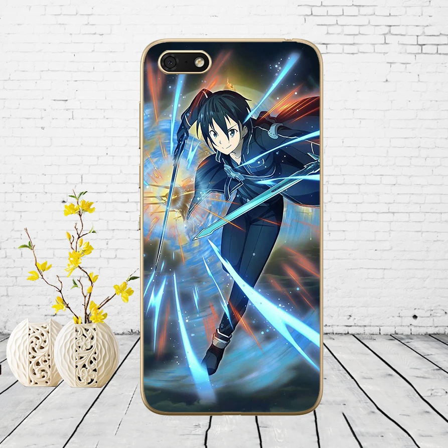 3 Мягкий силиконовый чехол 239DD Sword Art Online SAO Аниме Манга для huawei honor 9 10 Lite 7A 5,45 7a pro 7c 5,7 дюймов 7x 8x чехол - Цвет: 3
