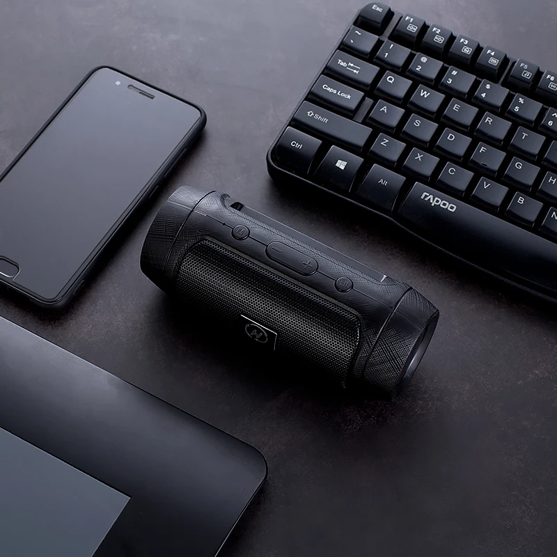 Беспроводной Bluetooth стерео динамик открытый HiFi Звук TF USB AUX громкой связи плеер для iPhone samsung