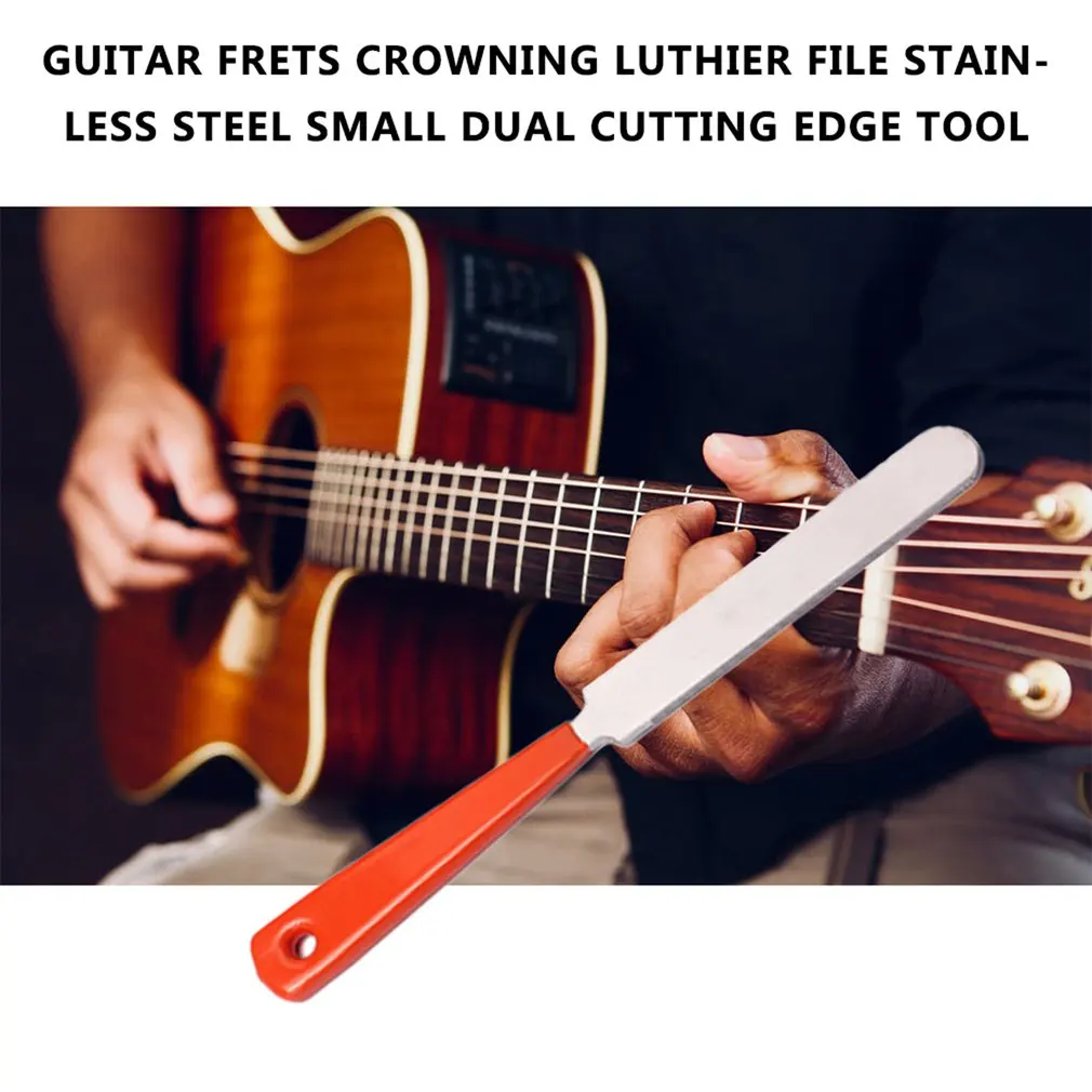 Инструмент для ремонта гитары гитарные лады Crowning Luthier прочная нержавеющая сталь