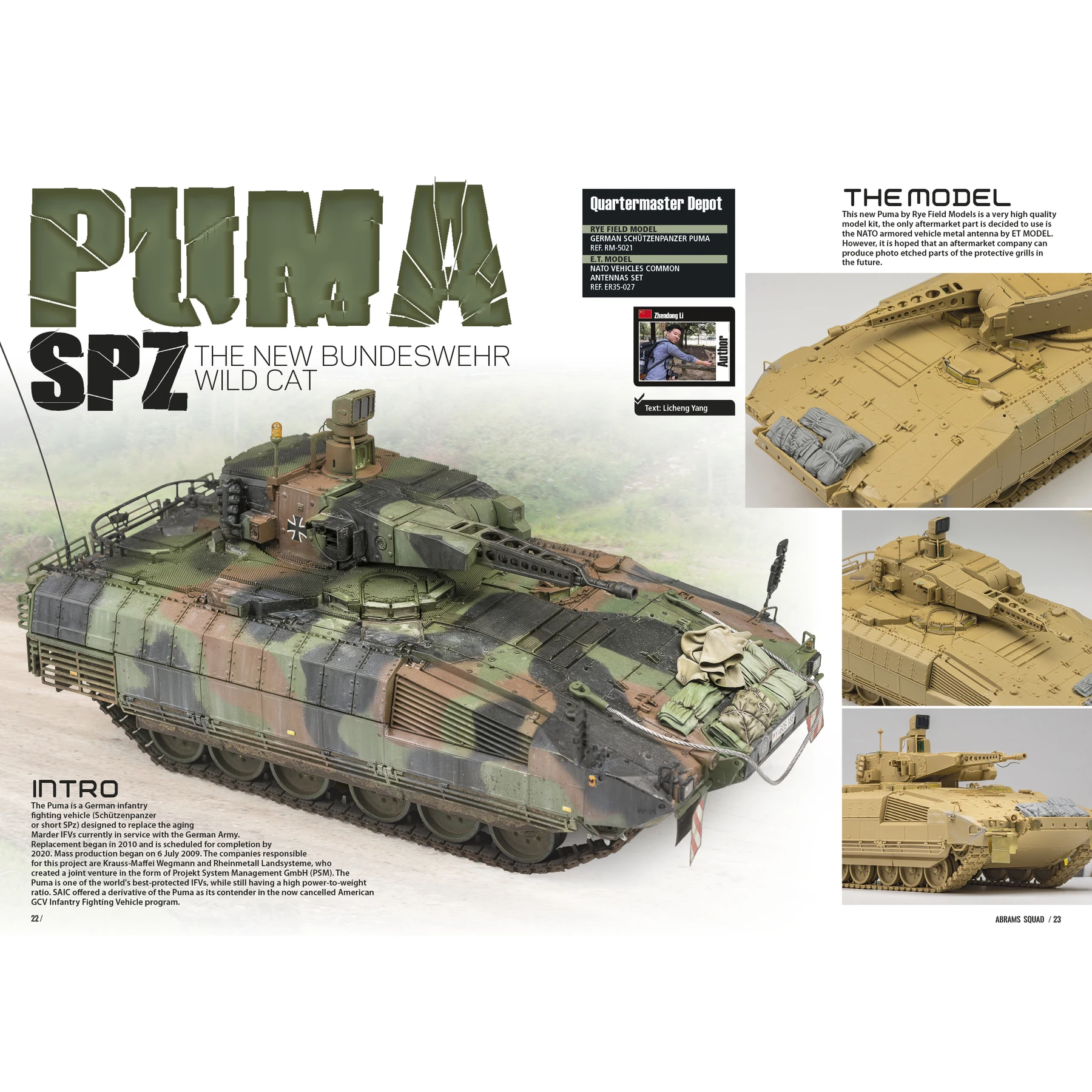 PLA Editions Abrams отряд 29 Английский Журнал моделирования Современная война|Журналы| |