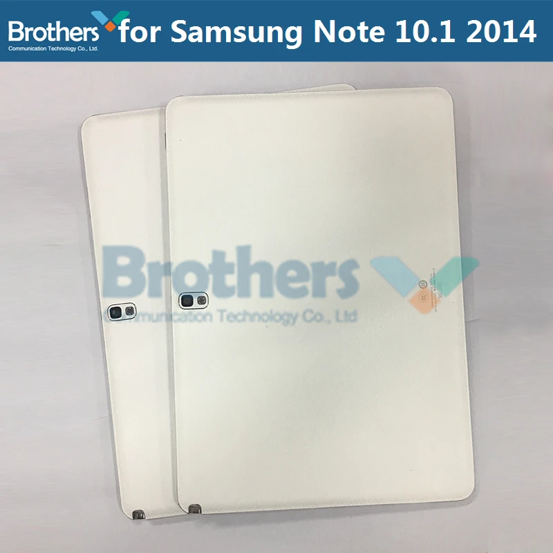Батарея Корпус для samsung Galaxy Note 10,1 P600 P601 P605 Батарея двери SM-P600 SM-P601 SM-P605 задняя крышка чехол Топ