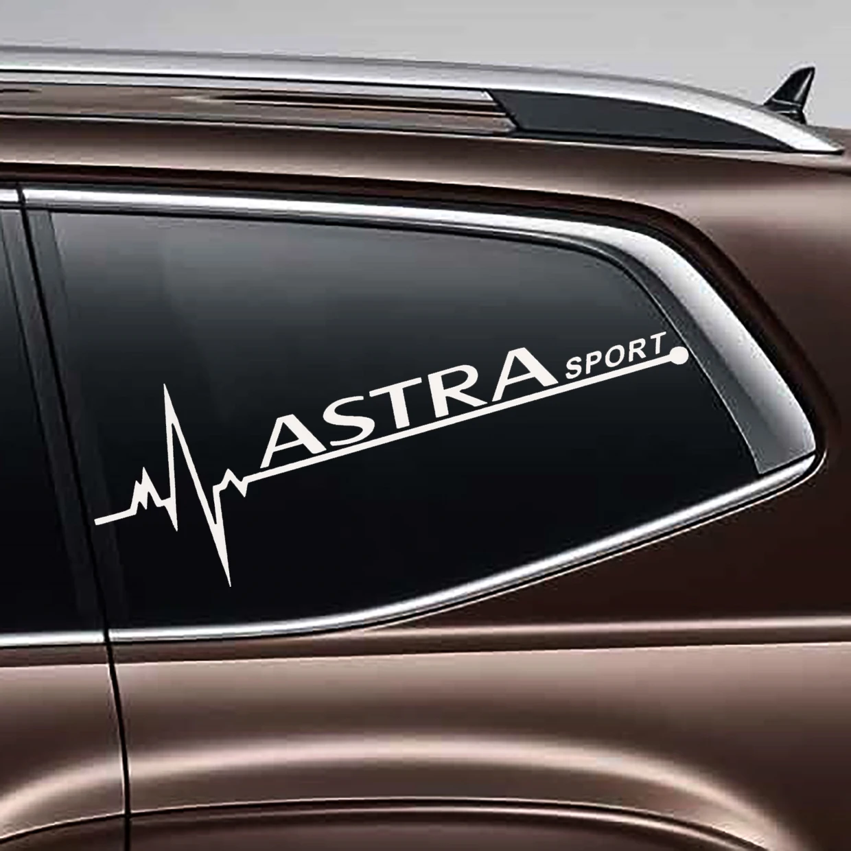 2 шт. автомобильный боковой корпус наклейки самоклеющиеся Переводные на окно для