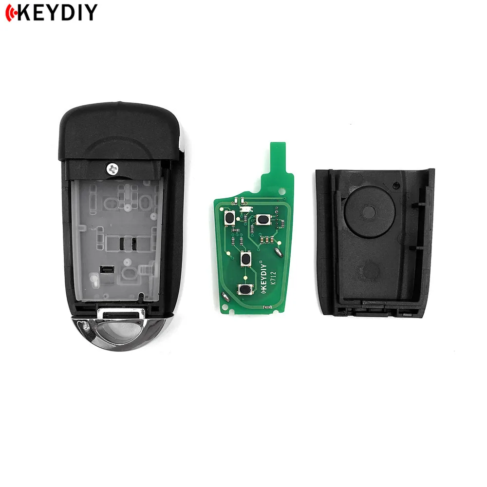 5 шт./лот KEYDIY KD B22-3/4 дистанционный Автомобильный ключ для KD900/URG200/KD-X2/KD мини