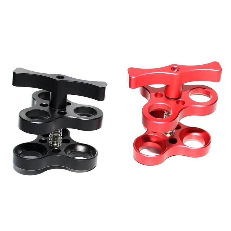 Поворотный кронштейн nitedive для дайвинга с 2 отверстиями держатель шариковым