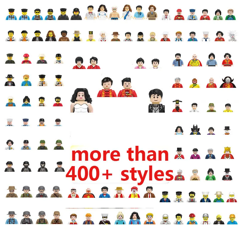 Конструктор JM227 Профессиональный для детей и мальчиков мини-фигурка игрушка