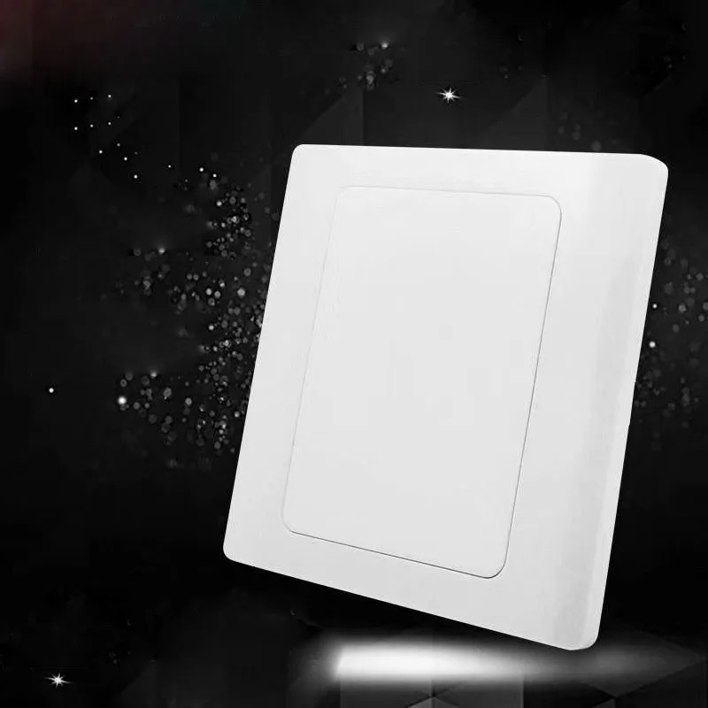 10 шт. 86 Тип ПВХ пустая панель настенный выключатель розетка Крышка