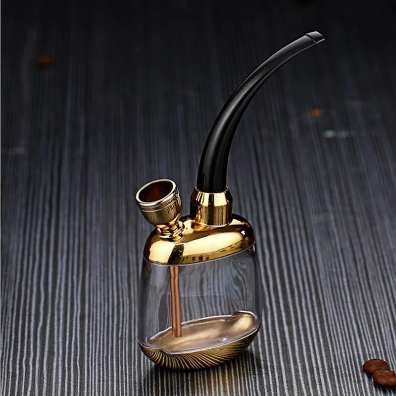 

Water Pipe Filter Cleaning Type High-grade Alloy Dual-purpose Water Pipe Smoking Accessories Regalos Para Hombre Originales