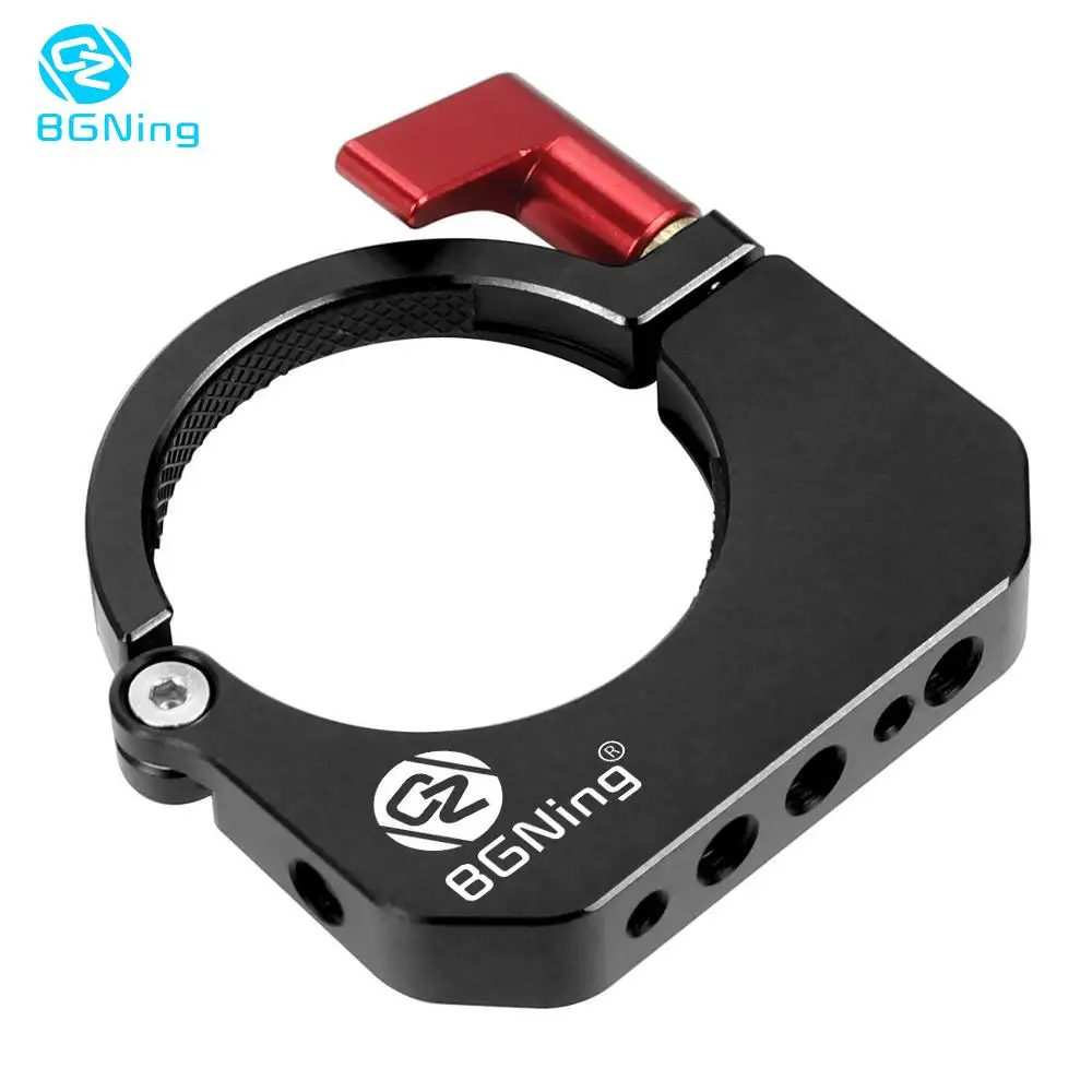 

BGNing Gimbal Accessories Extension Mounting Ring w/ 1/4'' Thread Accessory for Moza Air 2 Stabilizer Gimbal Extension Microhone