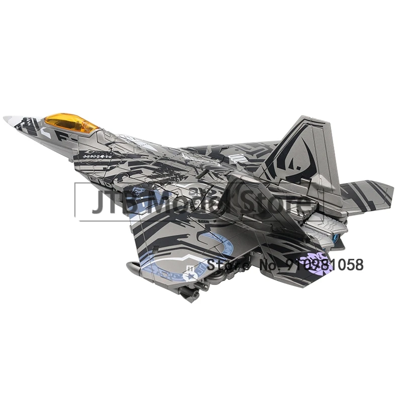 

BMB LS-04S LS04S Transformation Action Figure Red Spider Movie Model ABS 11 Inch Oversize Deformation Deformation Car Robot Toy