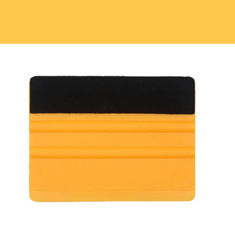 

5Pcs Portable Cleaning Scraper Handheld Cleaning Squeegee Car Wrapping Scraper Tools Film Cleaning Scraper