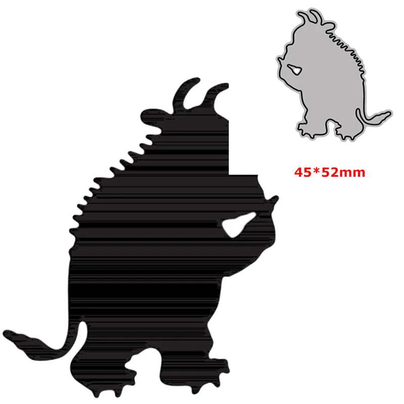 

metal cutting dies cut die mold monster decoration diy Scrapbook paper craft knife mould blade punch stencils dies