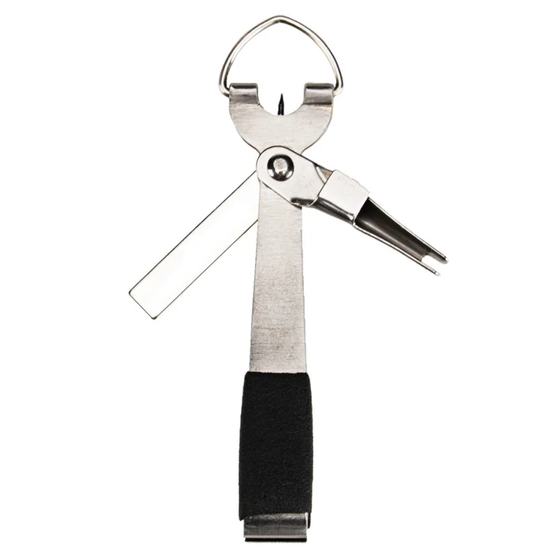 Fishing Quick Knot Tool Fast Tie Nail Knotter Line Cutter Clipper Nipper Hook Sharpener Tackle Accessory Fly Tying Gear | Спорт и