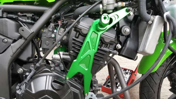 Мотоцикл с ЧПУ Модифицированная Рама слайдер Краш колодки Защита двигателя блок