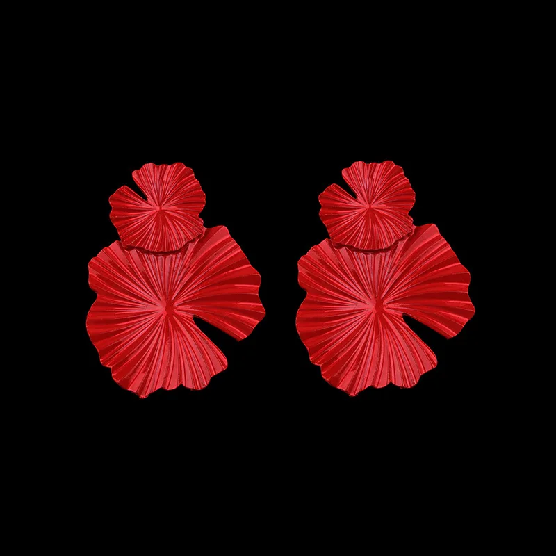 Новые серьги индийские Винтажные в богемном стиле с зеленым цветком форме