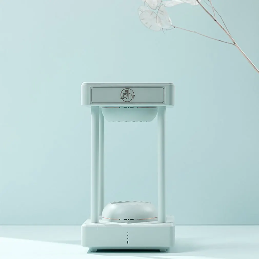 Preise Magie Regenbogen Wolke Anti Schwerkraft Schwebenden Wasser Tropfen Zeit Sanduhr Brunnen Hydra Lampe