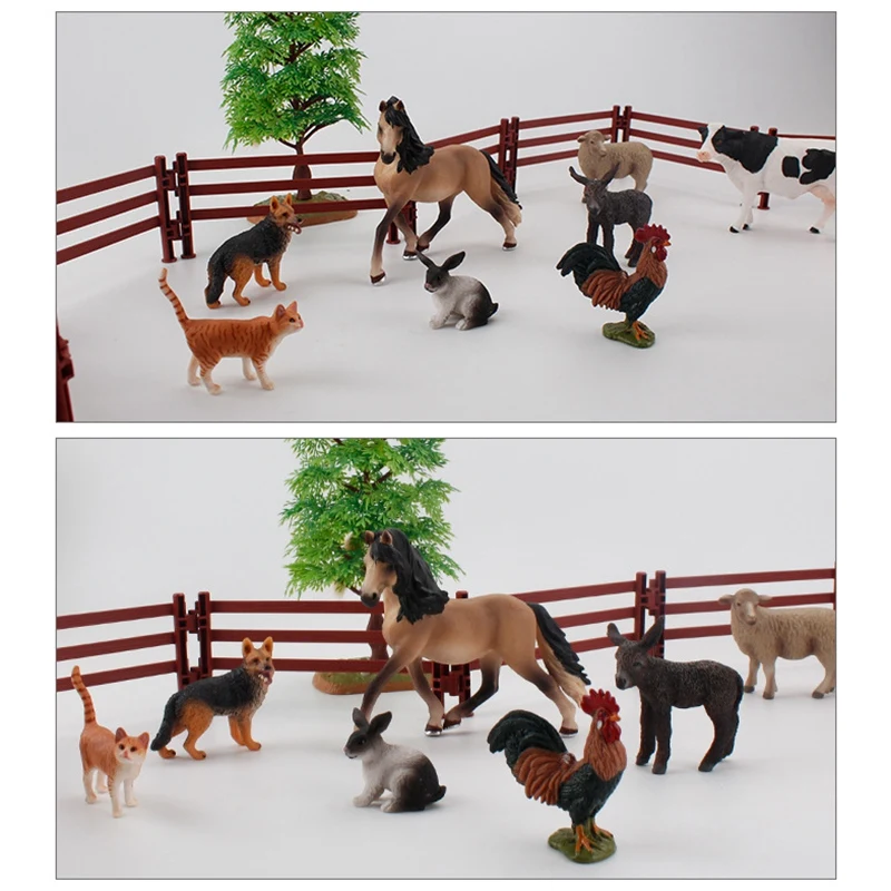 

Fencing Miniature Fairy Garden Mini Landscape Fences Doll House Fence