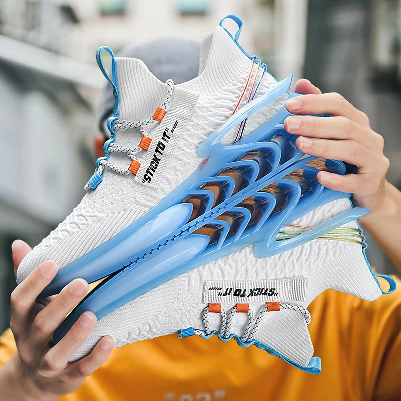 

2021 Men Casual Shoes Brand Sneakers Lace-Up Men Street Footwear Tenis Masculino Shoes Large Size 45