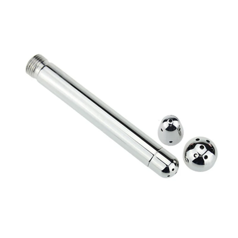 3 стиля алюминиевая пробка для Вагины и ануса чистый металлический шприц клизмы