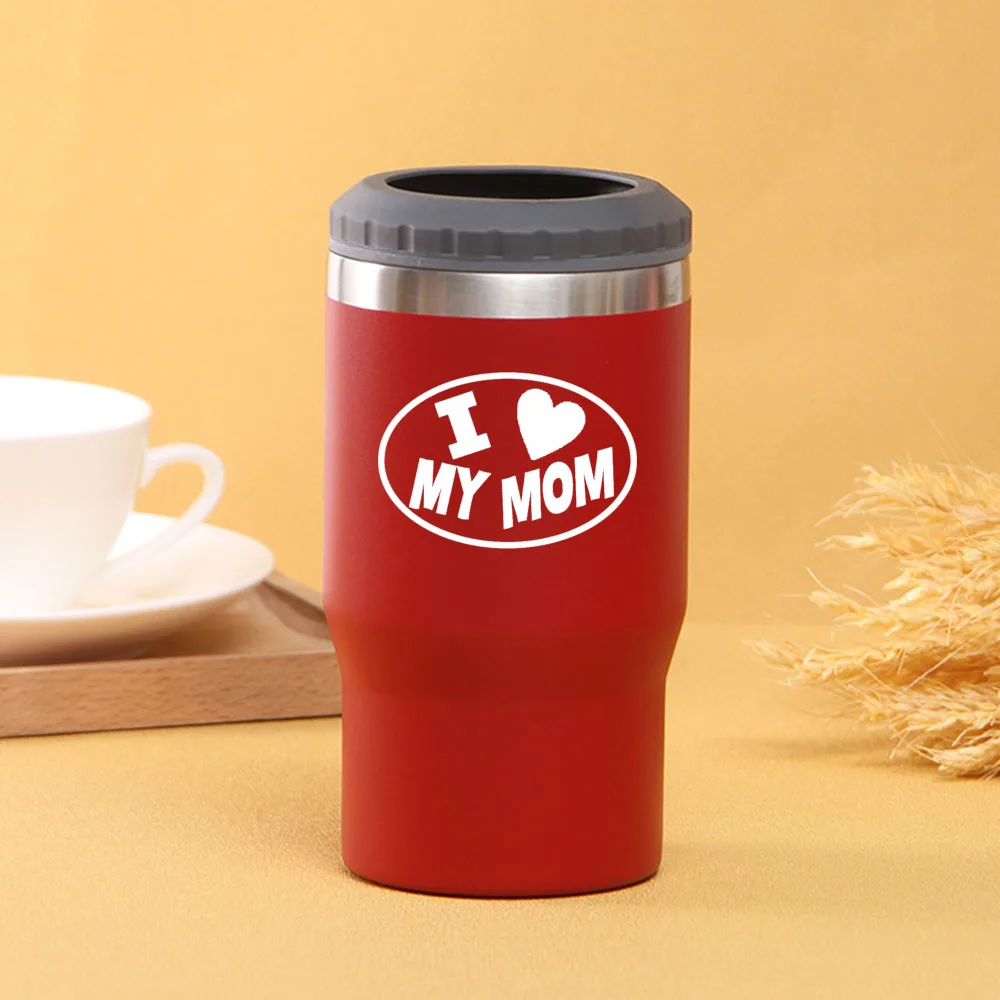 

Персонализированные семейные подарки, стакан, бутылка для воды на заказ, кулер для мамы, папы, дочки, сына, банка с гравировкой, чашка из нерж...