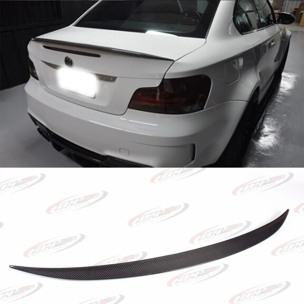 

Спойлер для багажника из углеродного волокна, подходящий для BMW E82 Coupe 2Door 08-12 P Style