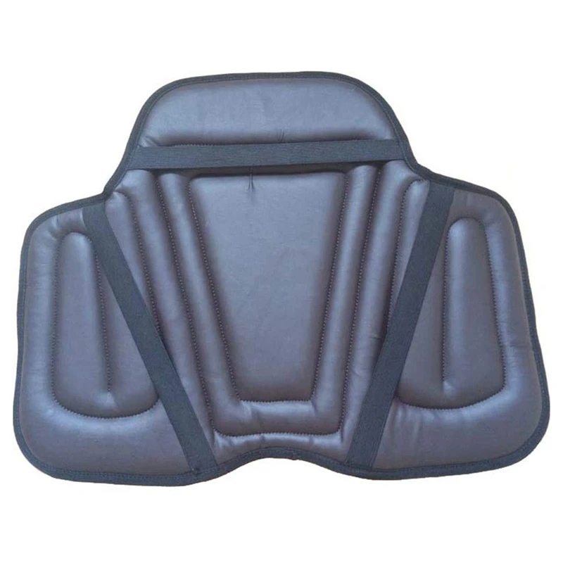 

Horse Saddle Pad PU Leather Horse Riding Seat Saver Shock Absorbing Memory Foam Saddle Cushion Pad Riding Equipment