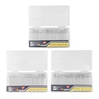 Набор Алмазных фрез для маникюра по металлу, 30 шт.