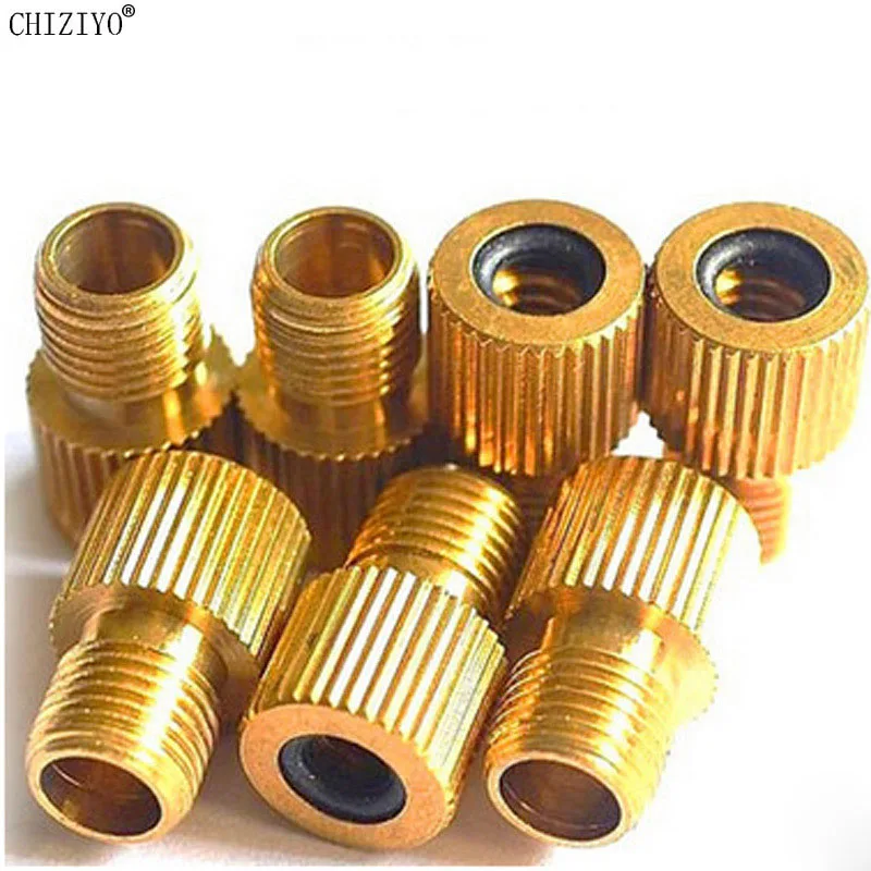 Медный переходник для клапана автомобиля 4 шт./лот | Автомобили и мотоциклы