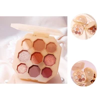 9g cosmetic eyeshadow palette useful all match easy to apply for girl eye shadow plate eyeshadow palette