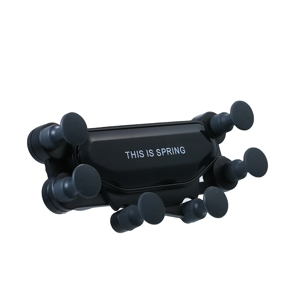 Автомобильный держатель для мобильного телефона с вентиляционным отверстием