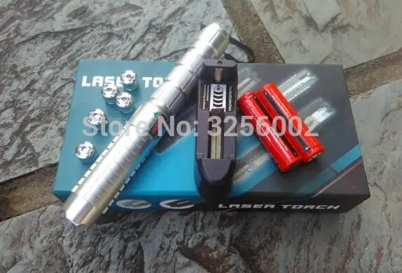 

Лидер продаж! Военная Зеленая лазерная указка высокой мощности, 500 Вт, 500000 м, 303 нм, фонарик с поджигом, сжигание сигарет, лазерная охота