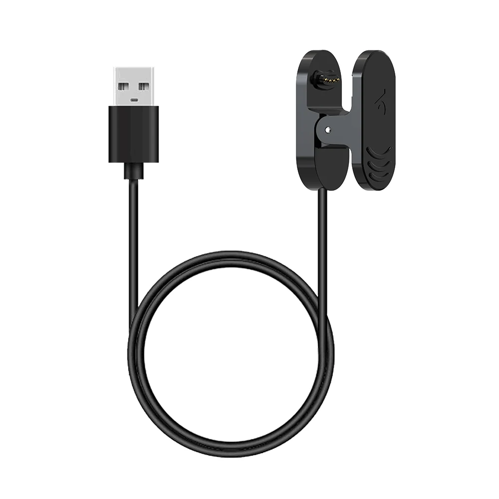 

22mm Liquid Silica Gel GPS Smart Watch Strap and Charger FOR M5/M6/M7 Rechange Bracelet Band