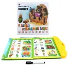 Детские русские книги, машины для чтения, Обучающие алфавиты, детские развивающие Игрушки для раннего развития, интерактивные игры для родителей и детей, обучающие игрушки