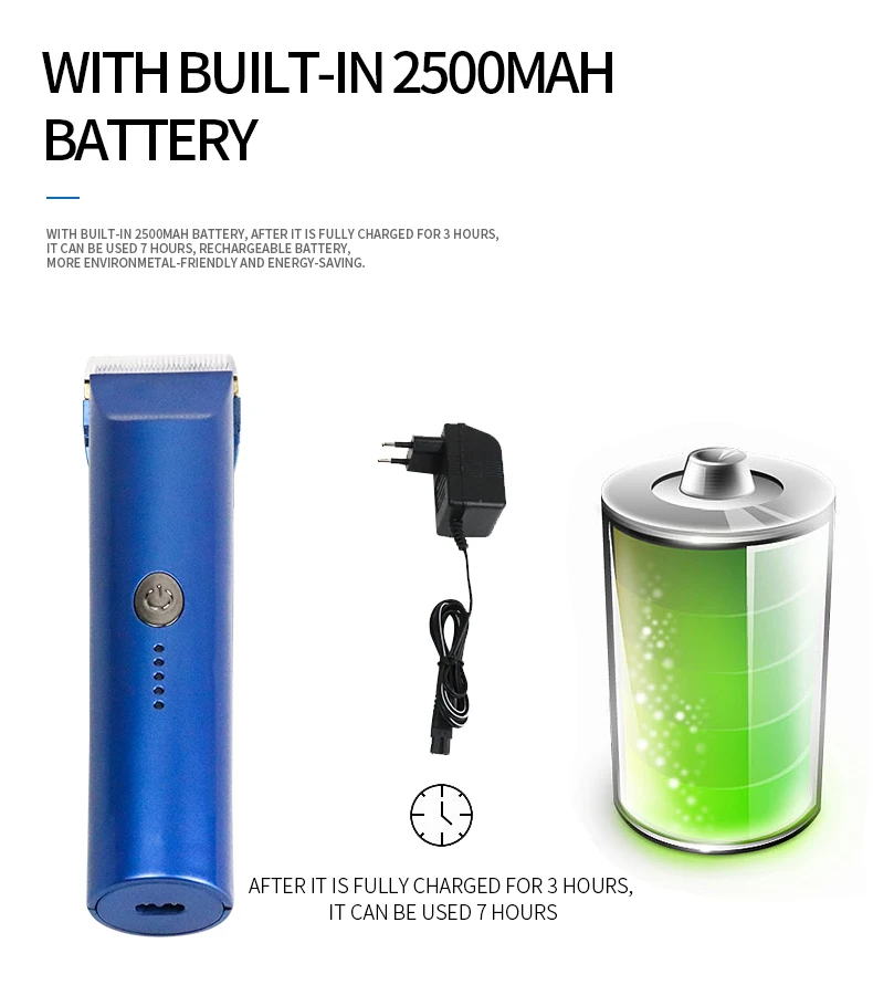 Новый Lin вентилятор перезаряжаемая машинка для стрижки волос профессиональный