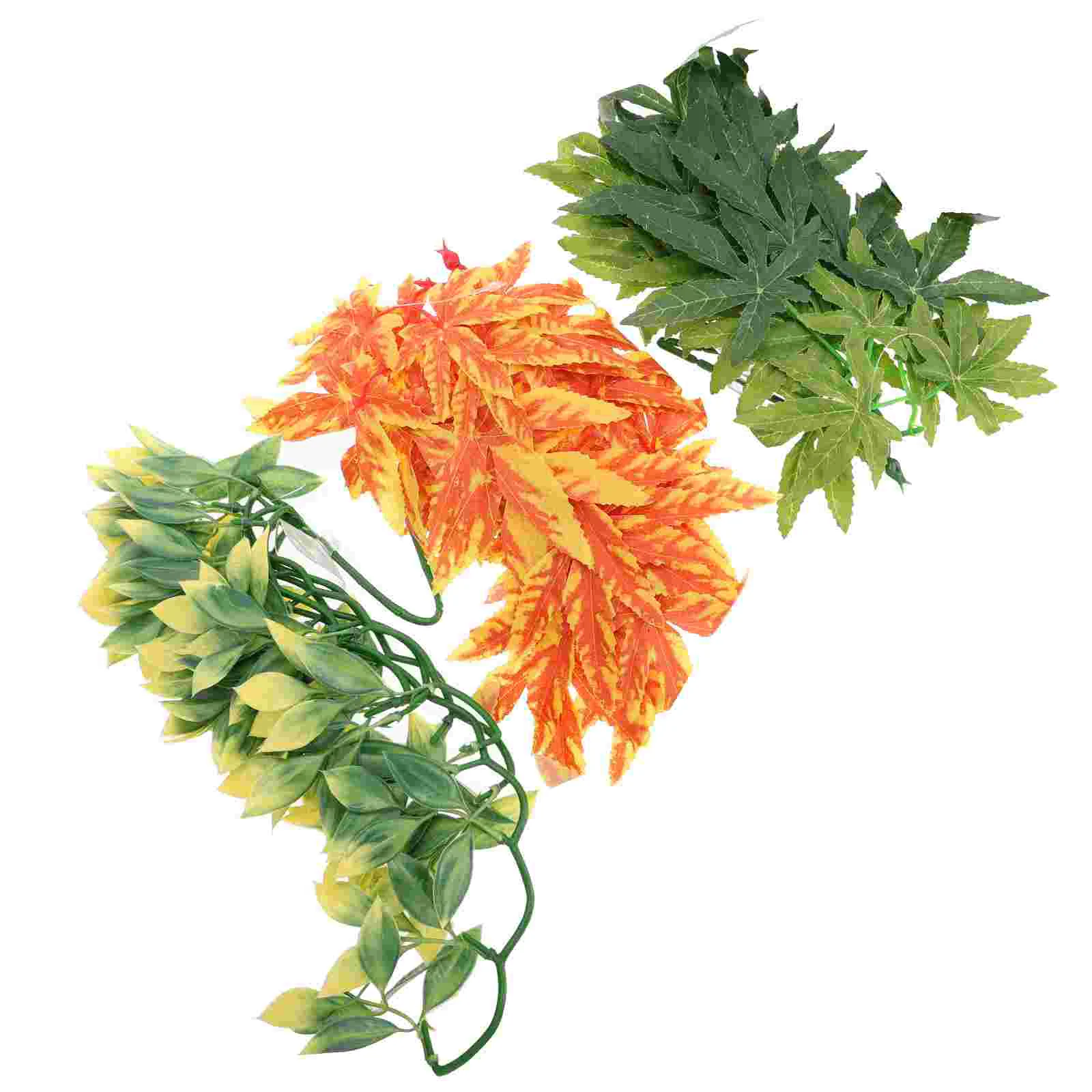 

3pcs Artificial Plants Decors Simulation Vines Home Decorative Vines