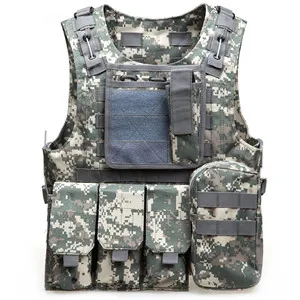 ACU CAMOUFLAGE Outlife USMC страйкбол CS военный Molle боевой штурмовой плиты Перевозчик верхняя одежда охотничий жилет безопасности тактический жилет - Цвет: ACU CAMOUFLAGE