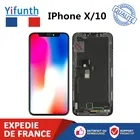 Дисплей для iPhone X XR XS Max, замена OLED-экрана для iPhone 11 Pro Max, ЖК-дисплей с True Tone, без битых пикселей, AAA +++