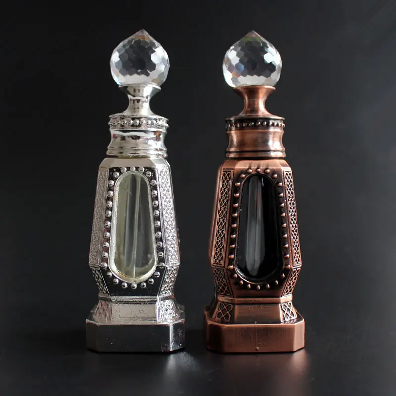 Пустые стеклянные бутылки для эфирных масел 10 мл с античный флакон косметический