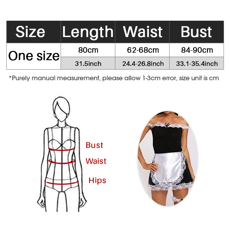 

Sexy Lingerie Women Porno Underwear Babydoll Dress Maid Cosplay Uniform Temptation Set Role Play Erotic Outfit Lace Nightwear