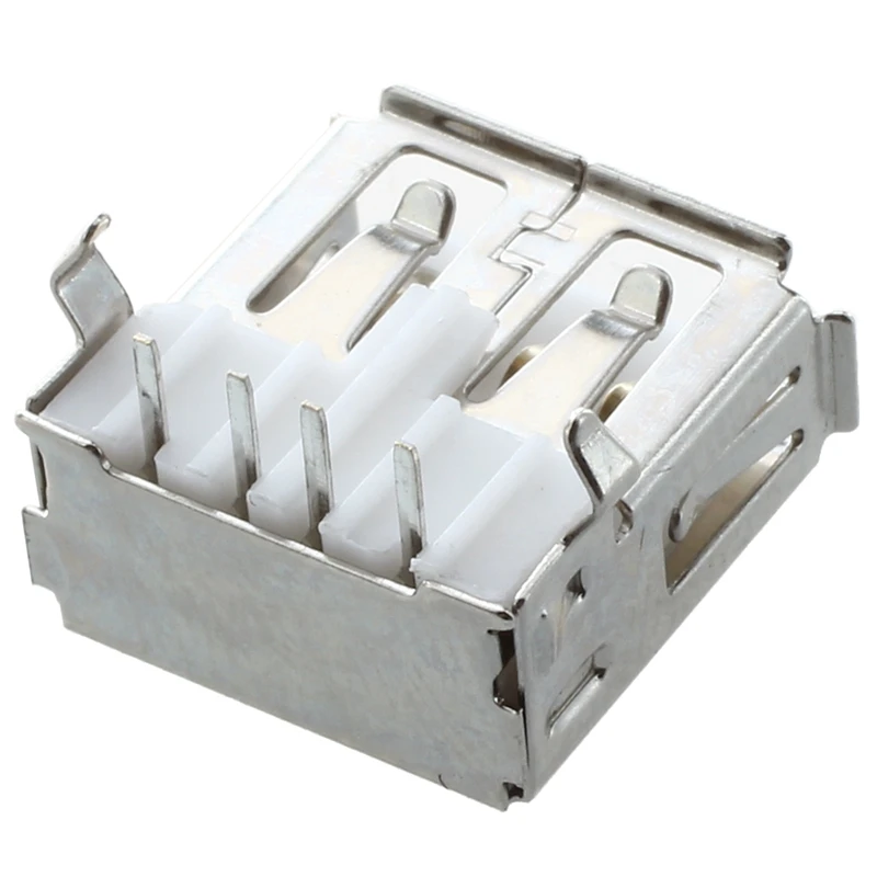 10 шт. гнездовой разъем USB Type A 90 градусов|Аппликации для одежды| |