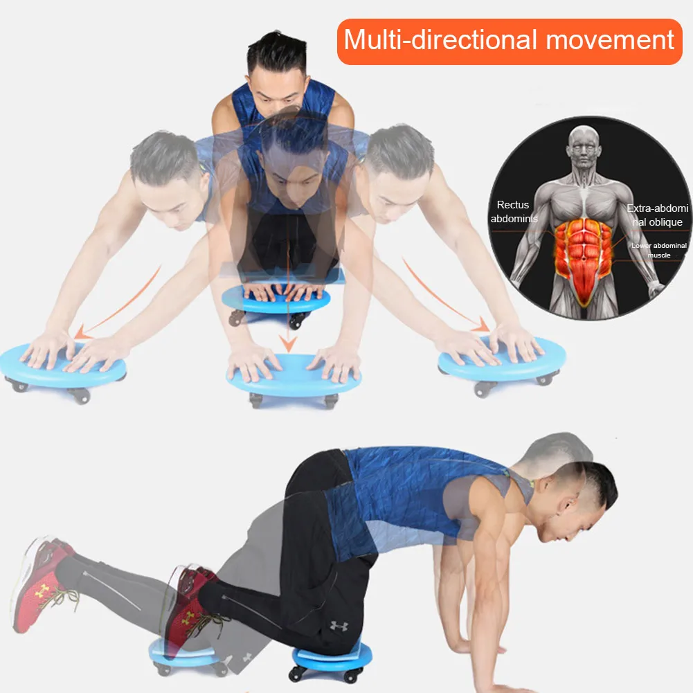 Горячая Распродажа 4-колесный брюшной диск ролик для брюшного пресса принимающее