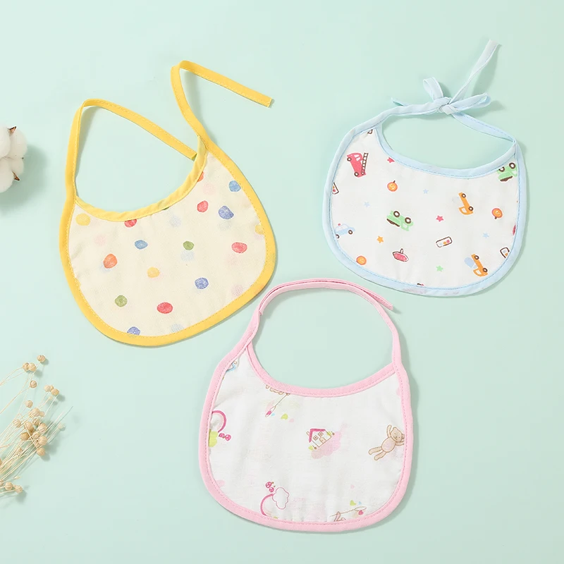 Высокоплотный 6-слойный хлопковый марлевый нагрудник на шнуровке одежда для