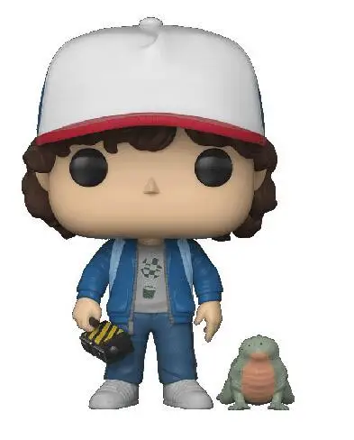 Funko Pop странные вещи персонаж Дастин Стива 10 см фигурка винила куклы игрушки для коллекции