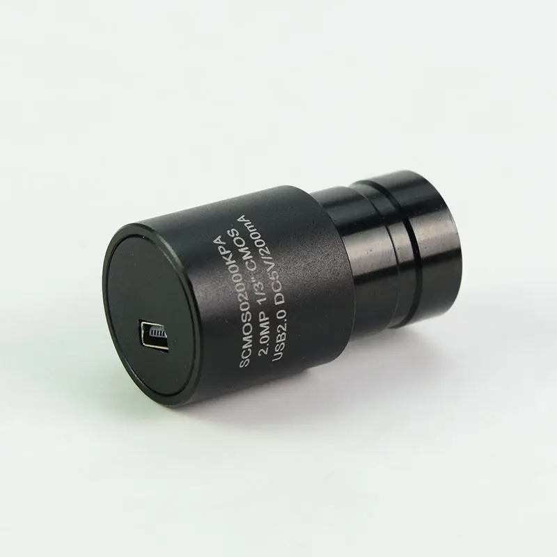 Электронный цифровой микроскоп 1/3 дюйма HD USB 23 2 МП CMOS с кольцевым адаптером 30 и 5 мм