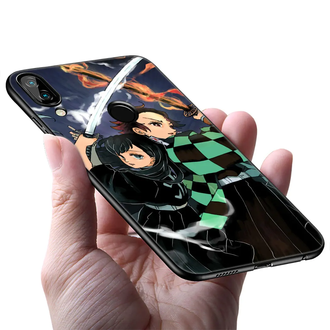 Мягкий силиконовый чехол Demon Slayer для huawei Nova 5i 4 3i 3 2i 2 Lite mate 10 20 30 Pro Чехол из ТПУ |