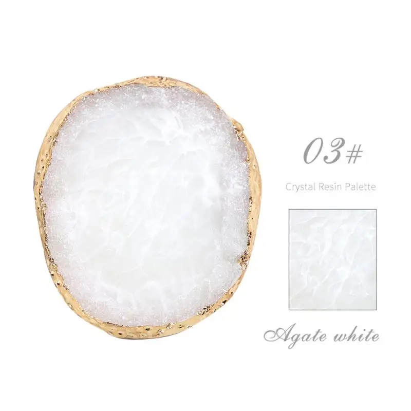 Палетка лаков из натуральной смолы для практики демонстрации ногтей инструменты