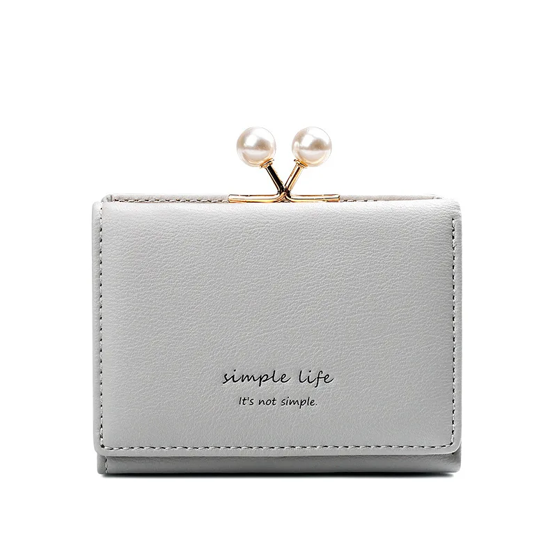 Fashion Women Coin Purses Girl Hasp Card Wallet Ladies Mini Clutch Change Purse Female Money Bag PU Leather Carteira | Багаж и сумки